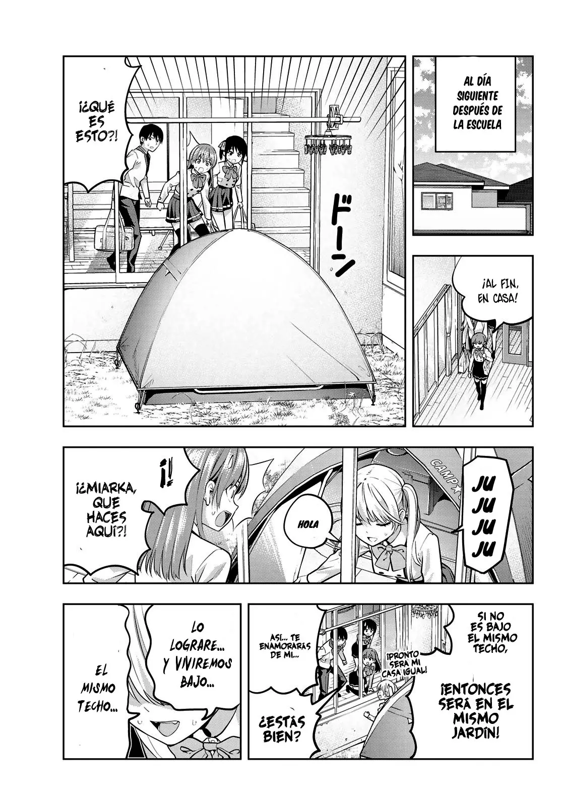 Kanojo mo Kanojo capítulo 14 página 15