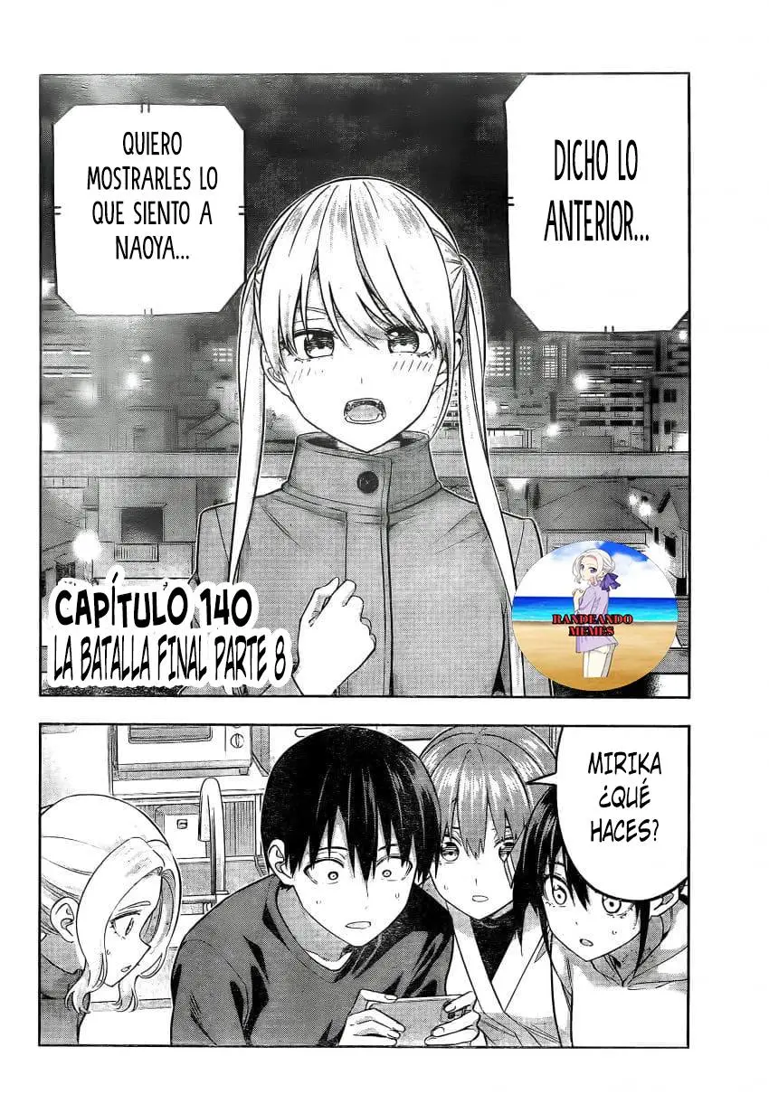 Kanojo mo Kanojo capítulo 140 página 2