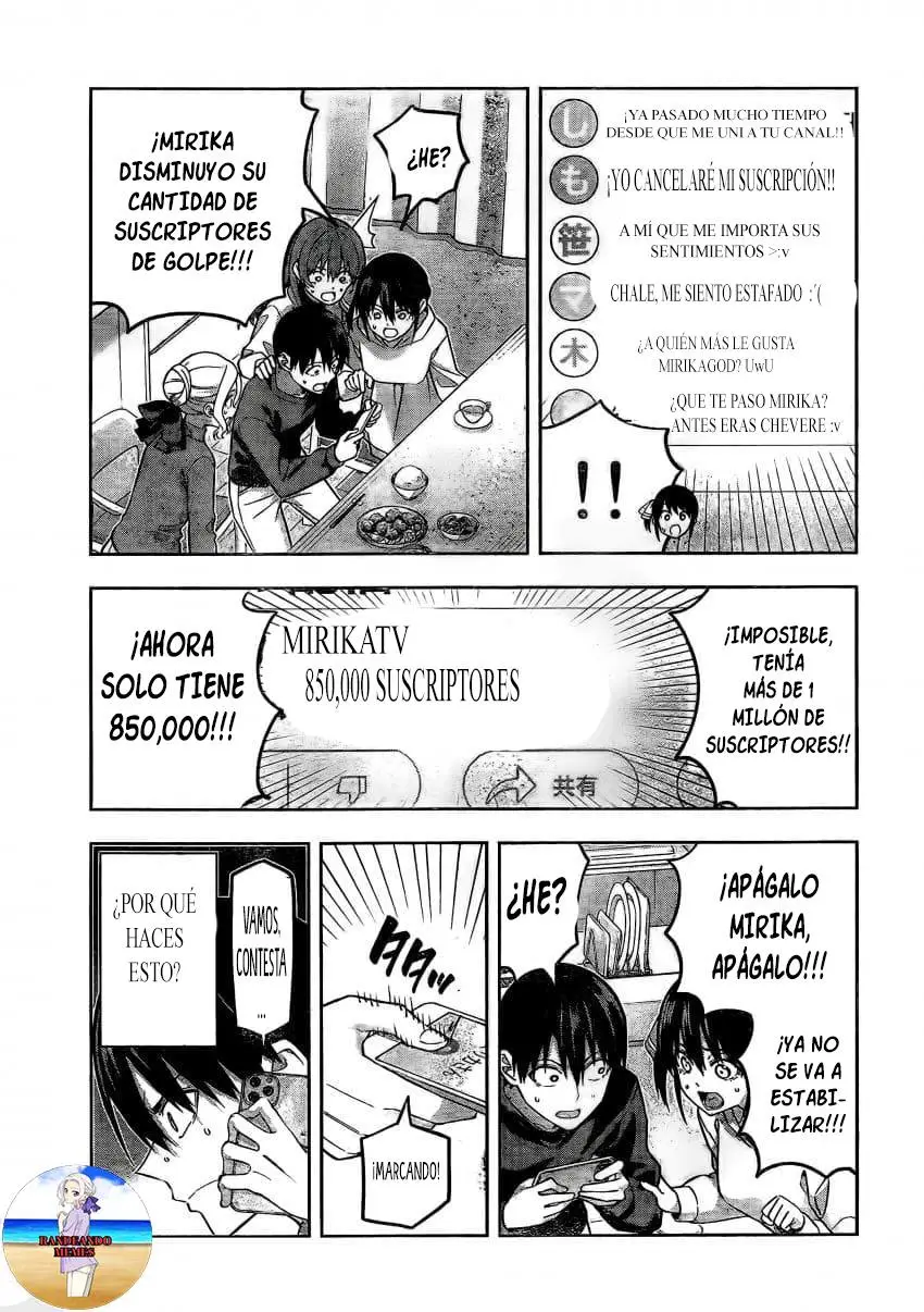 Kanojo mo Kanojo capítulo 140 página 3