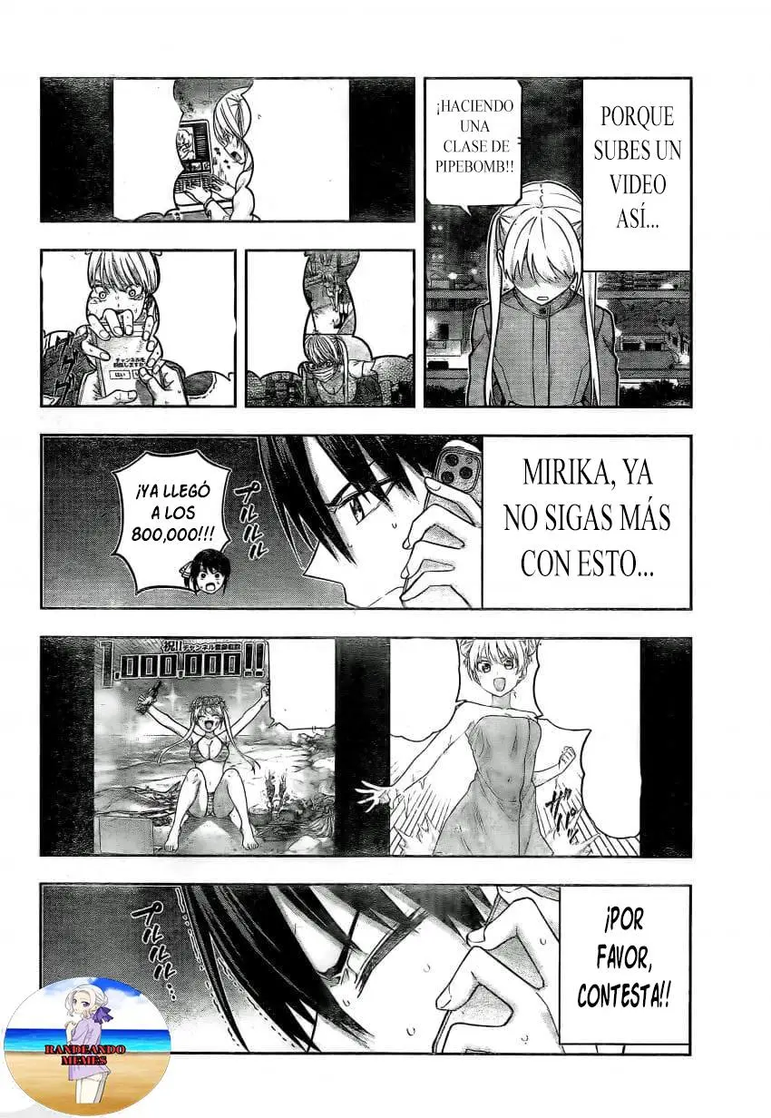 Kanojo mo Kanojo capítulo 140 página 4