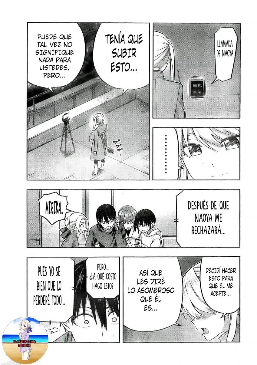 Kanojo mo Kanojo capítulo 140 página 5