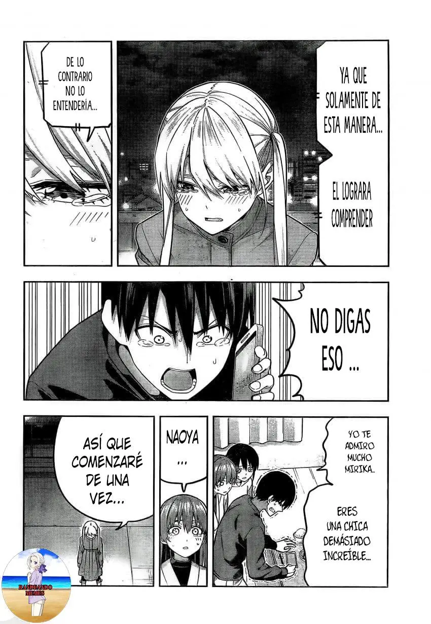 Kanojo mo Kanojo capítulo 140 página 6