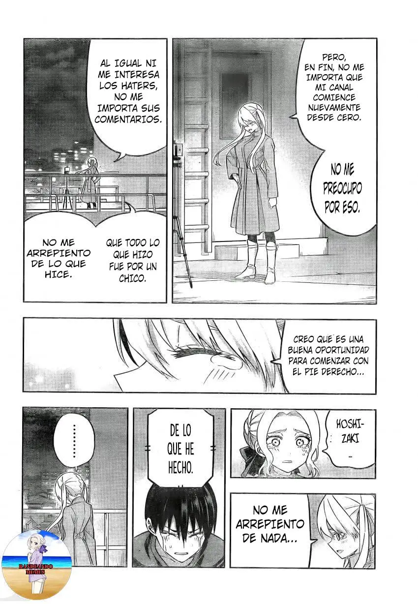 Kanojo mo Kanojo capítulo 140 página 8