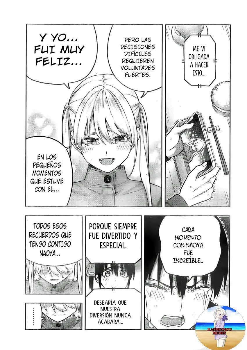 Kanojo mo Kanojo capítulo 140 página 9