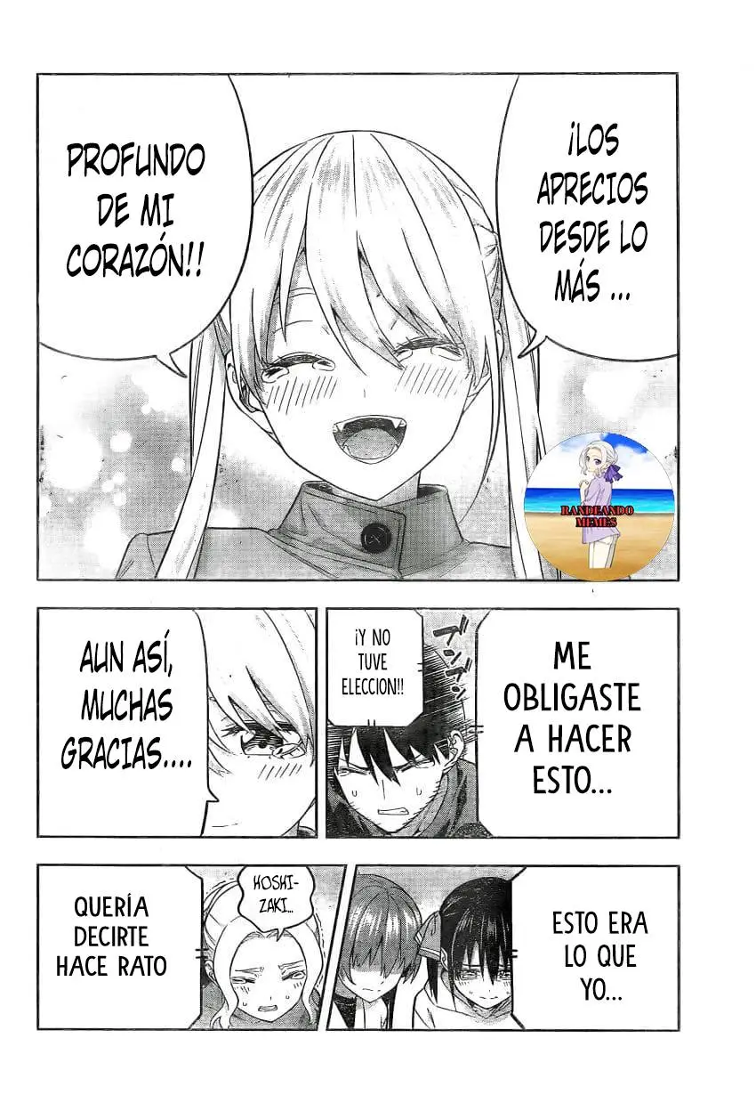 Kanojo mo Kanojo capítulo 140 página 10