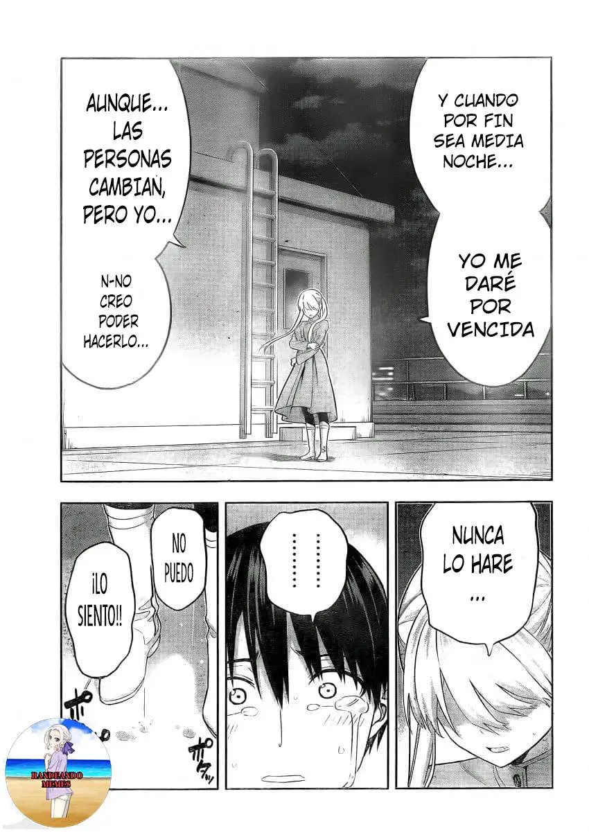 Kanojo mo Kanojo capítulo 140 página 11