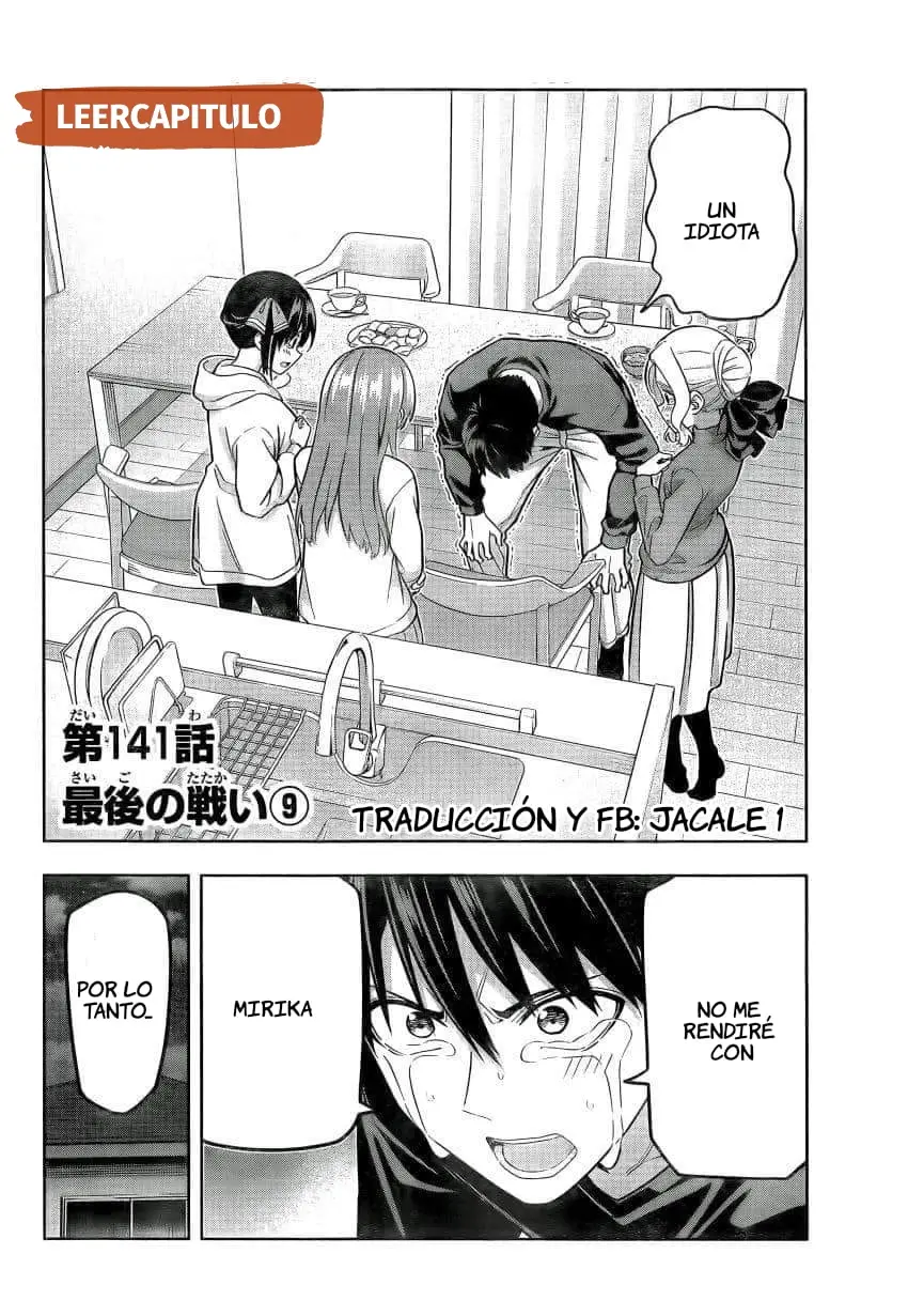 Kanojo mo Kanojo capítulo 141 página 2
