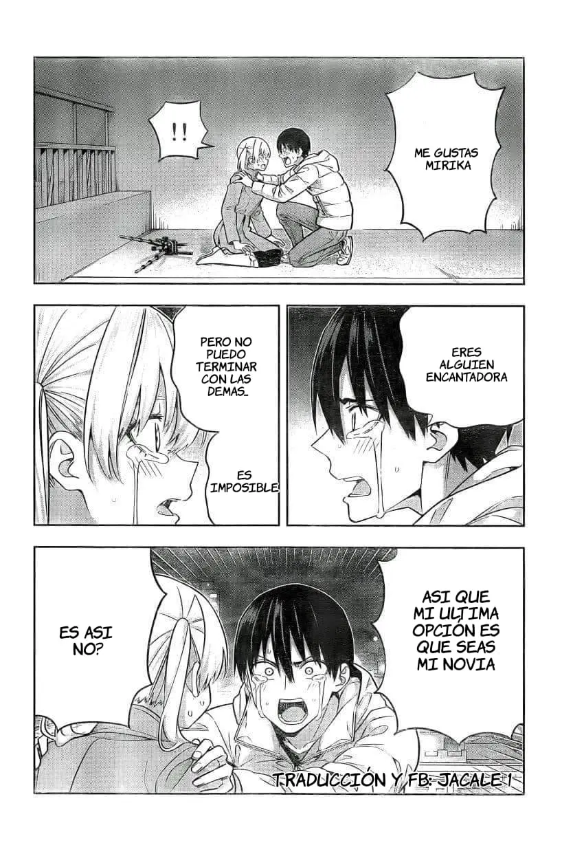 Kanojo mo Kanojo capítulo 141 página 8