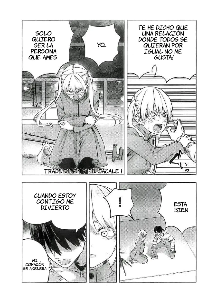 Kanojo mo Kanojo capítulo 141 página 9