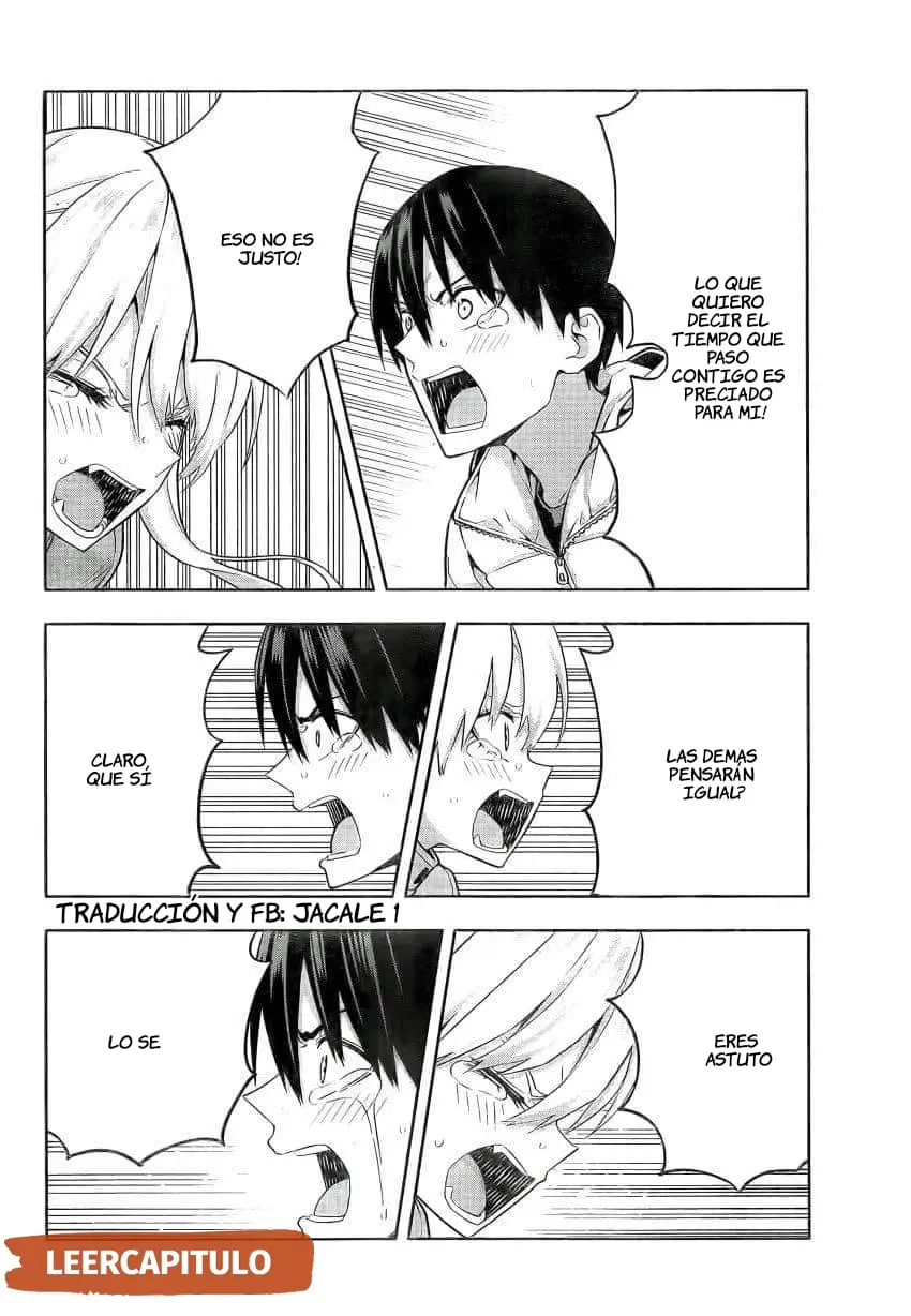 Kanojo mo Kanojo capítulo 141 página 10