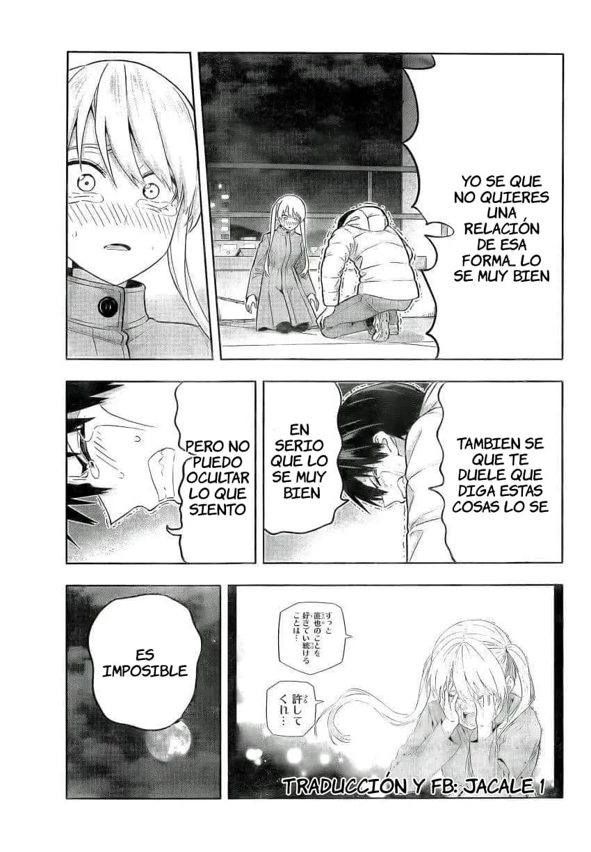Kanojo mo Kanojo capítulo 141 página 11