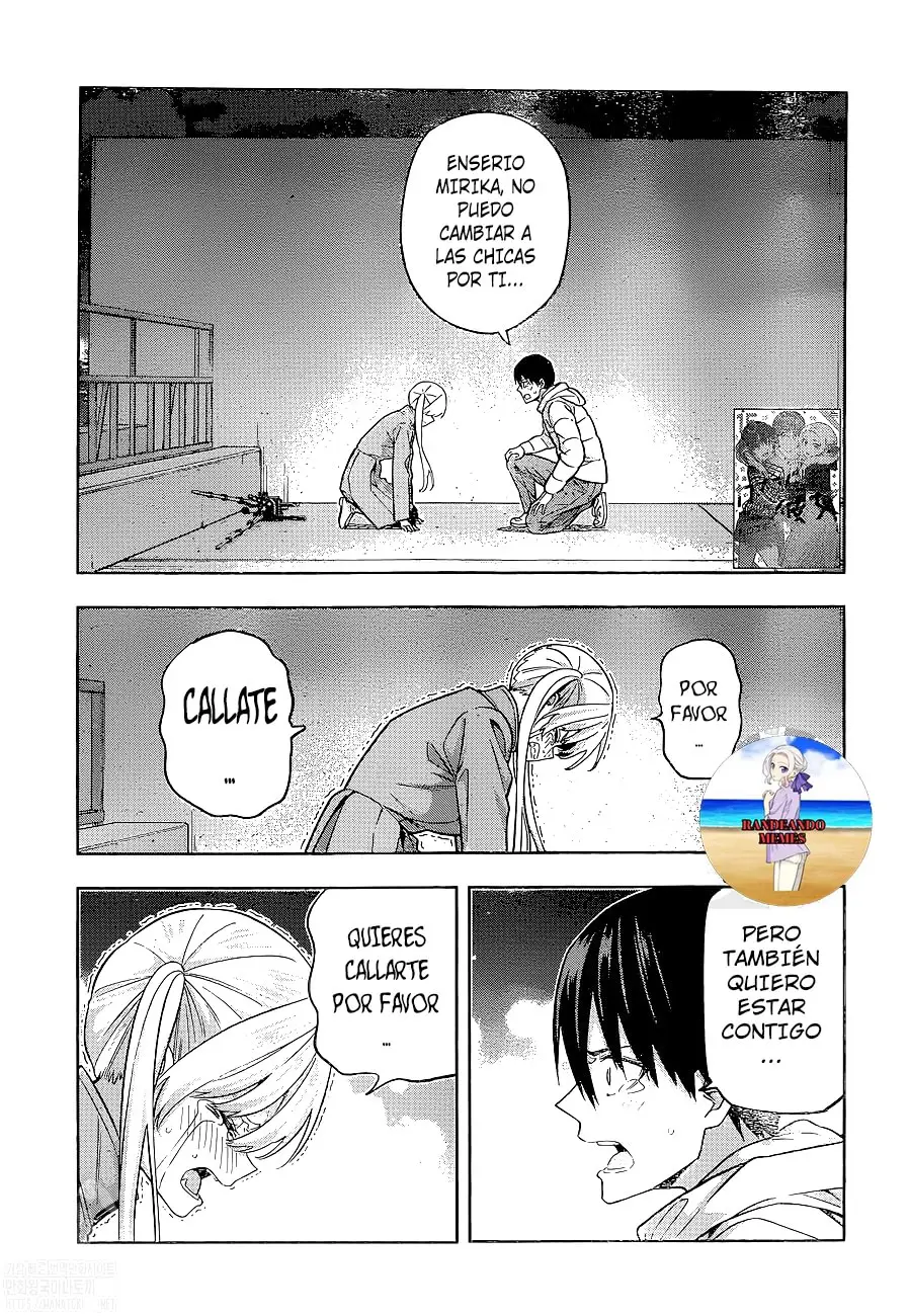 Kanojo mo Kanojo capítulo 142 página 1
