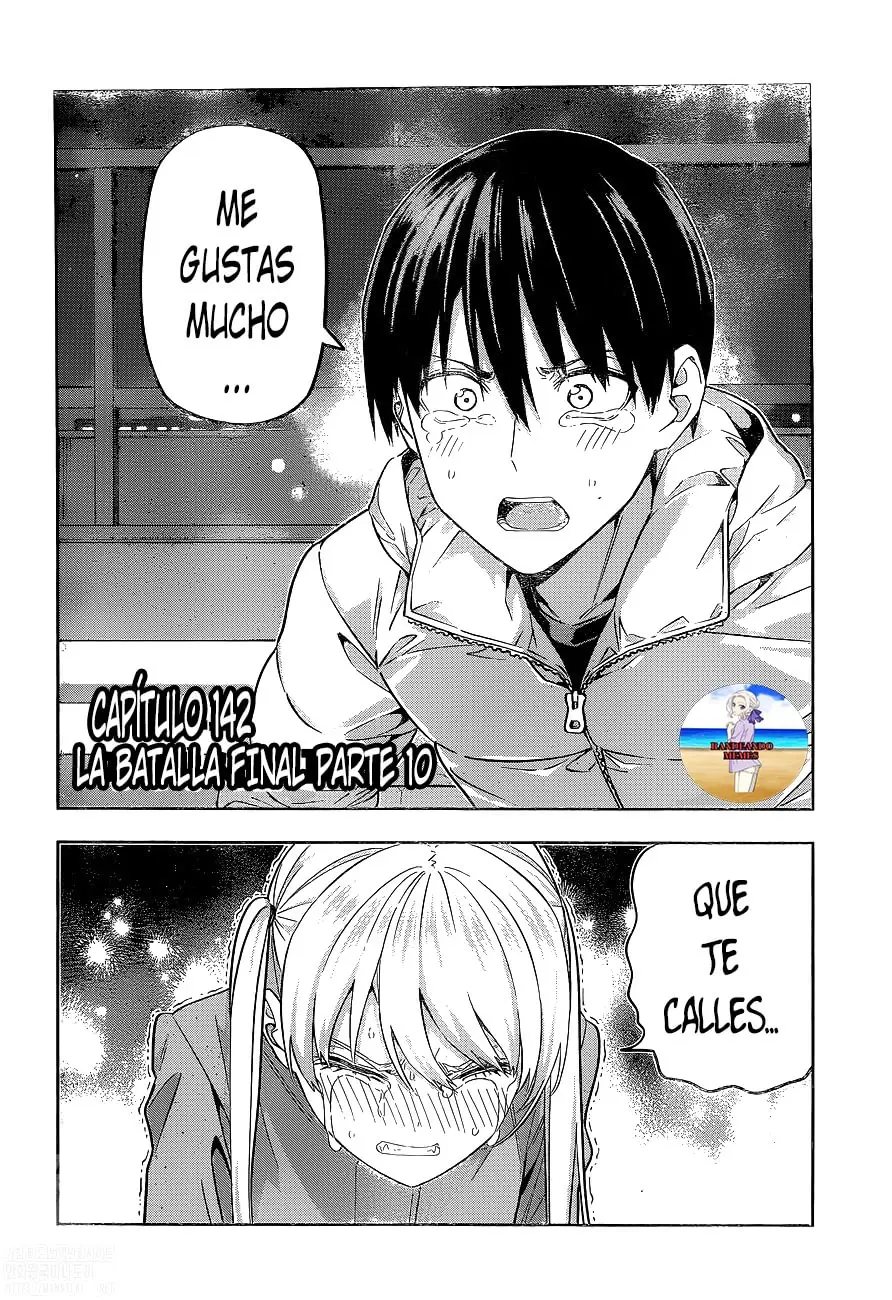 Kanojo mo Kanojo capítulo 142 página 2