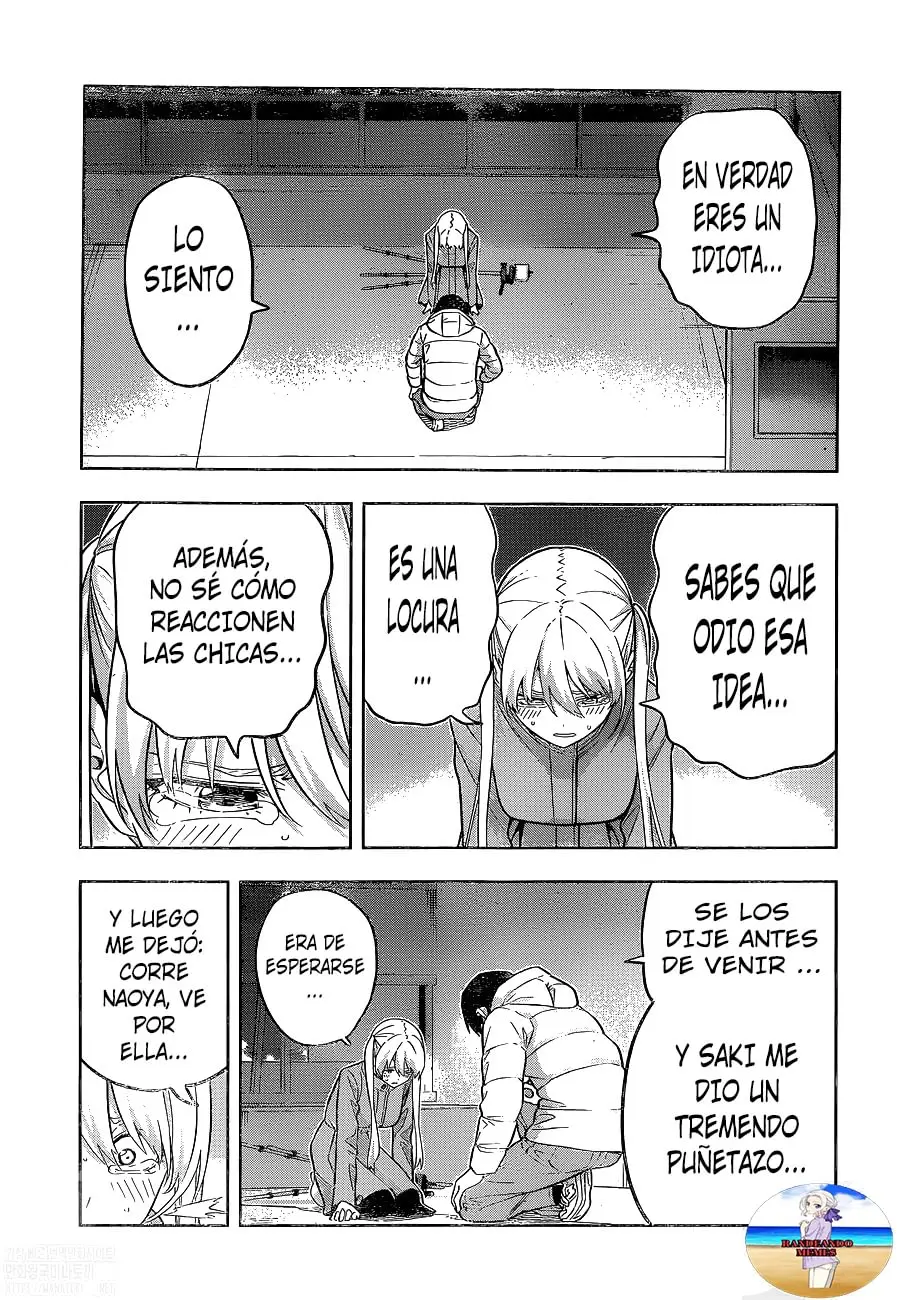 Kanojo mo Kanojo capítulo 142 página 3