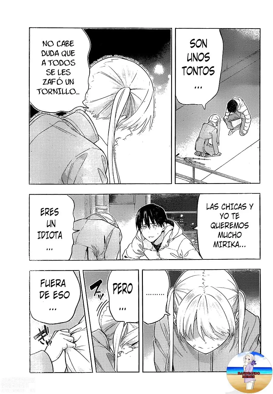Kanojo mo Kanojo capítulo 142 página 5