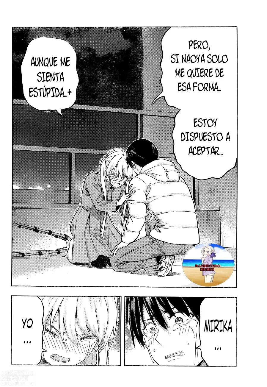 Kanojo mo Kanojo capítulo 142 página 6