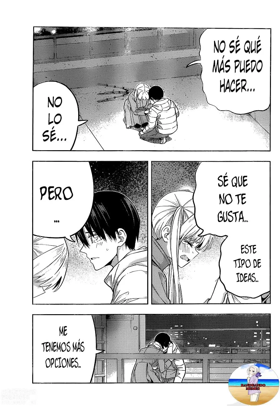 Kanojo mo Kanojo capítulo 142 página 7