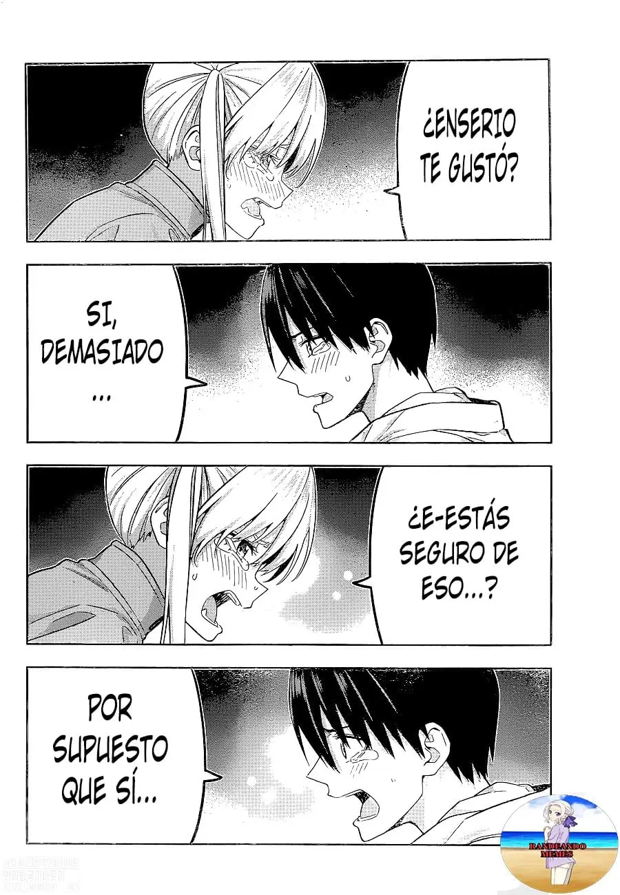 Kanojo mo Kanojo capítulo 142 página 8