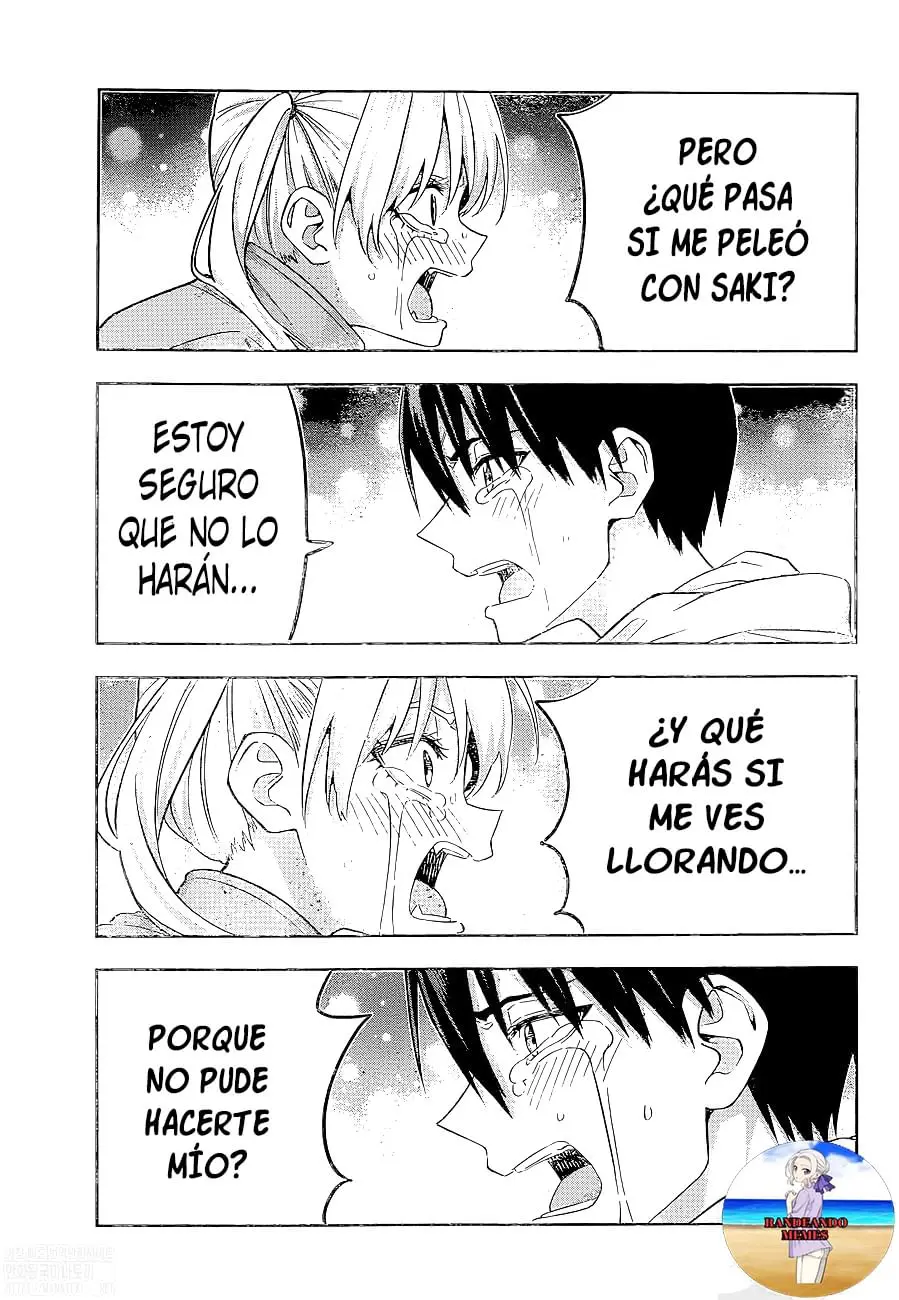 Kanojo mo Kanojo capítulo 142 página 9