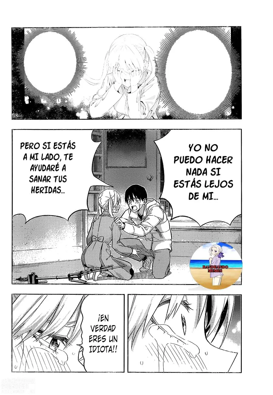 Kanojo mo Kanojo capítulo 142 página 10