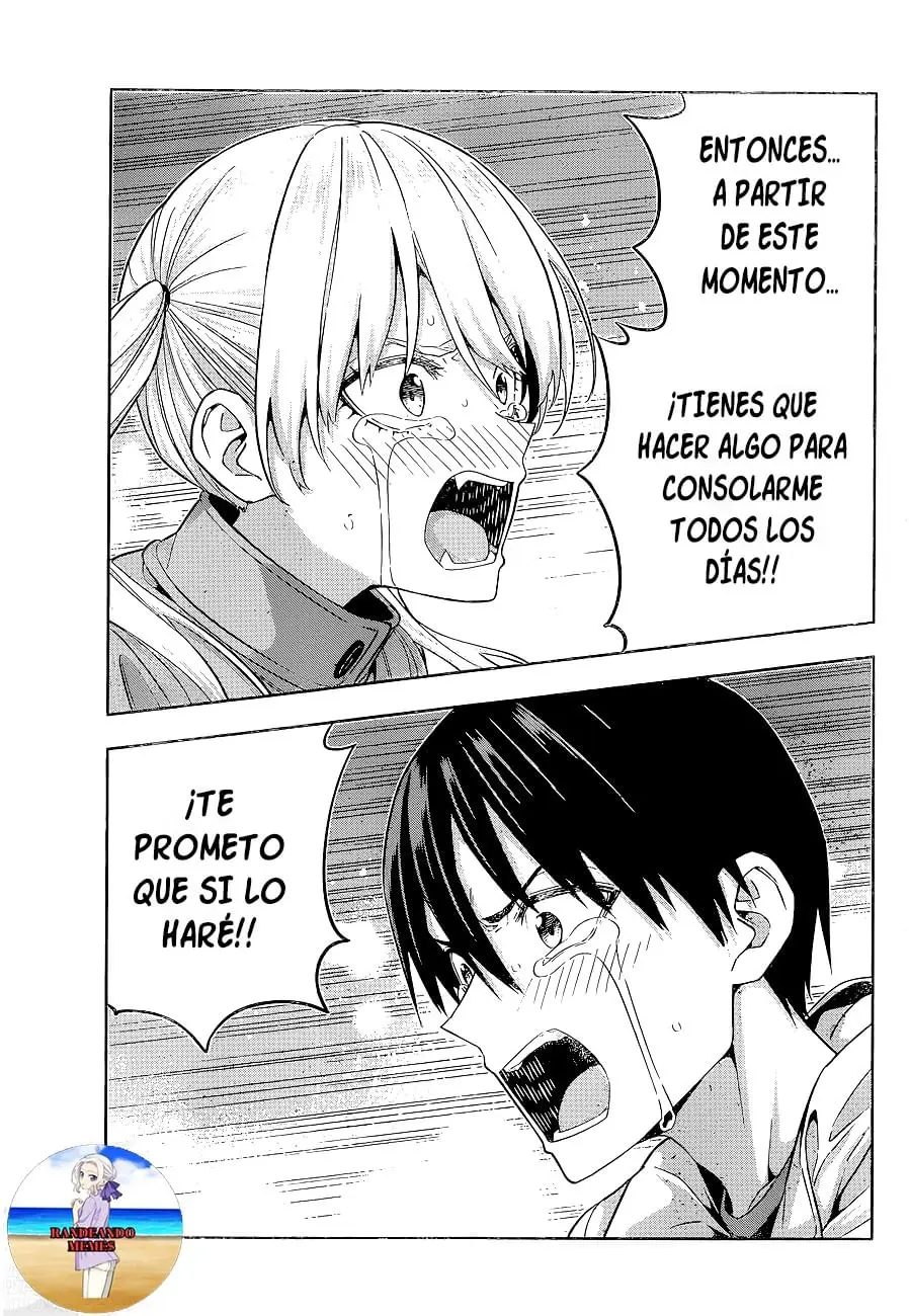 Kanojo mo Kanojo capítulo 142 página 11