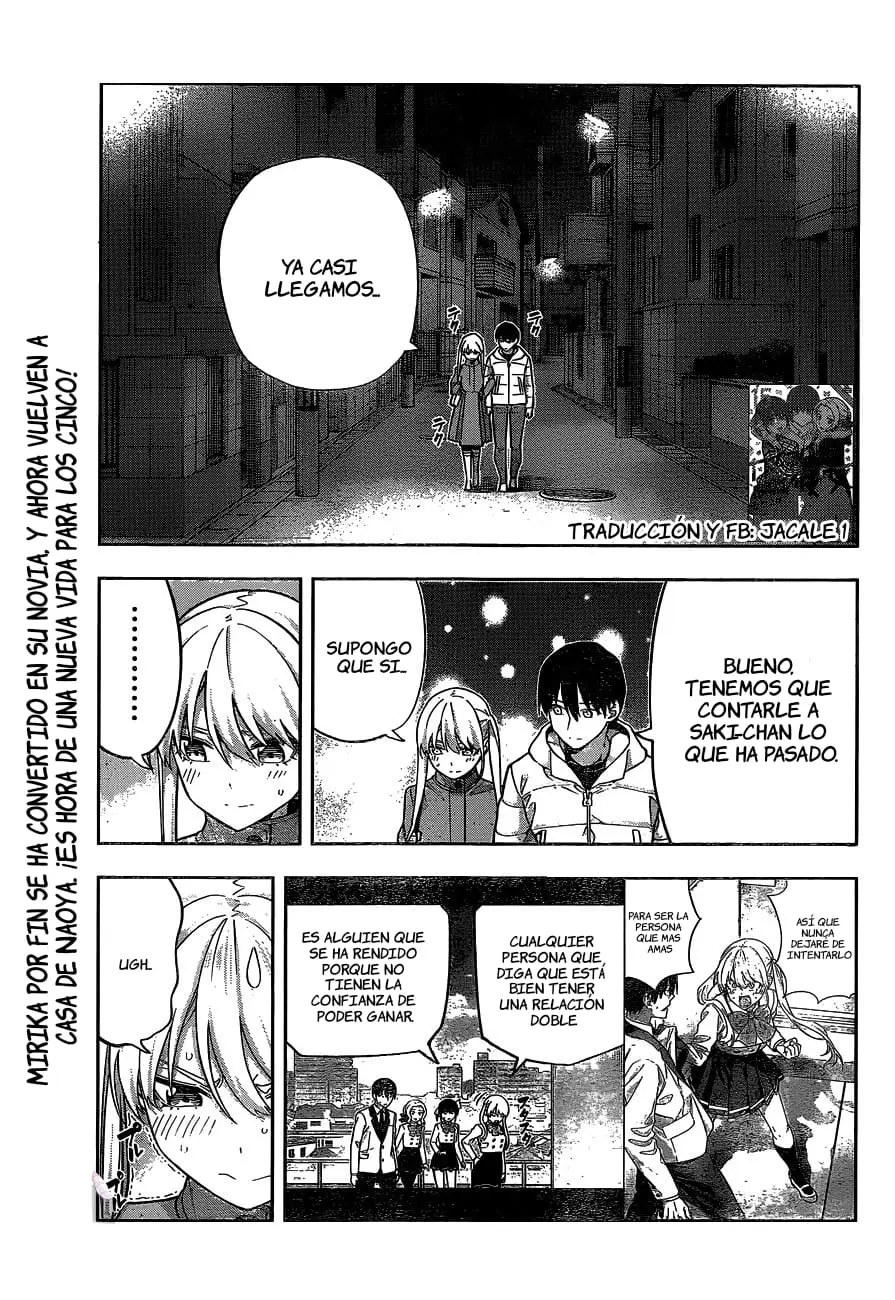 Kanojo mo Kanojo capítulo 143 página 1
