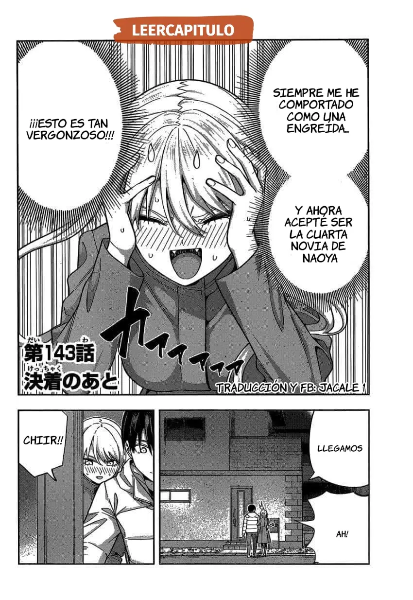 Kanojo mo Kanojo capítulo 143 página 2
