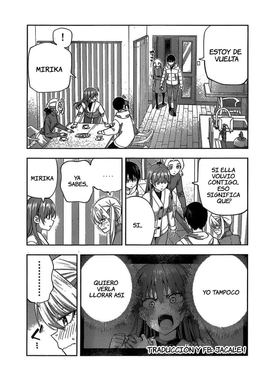 Kanojo mo Kanojo capítulo 143 página 3