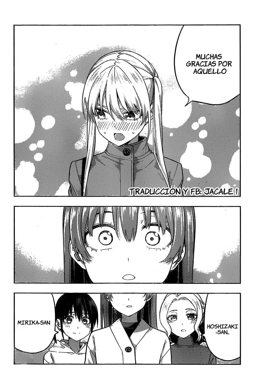 Kanojo mo Kanojo capítulo 143 página 4
