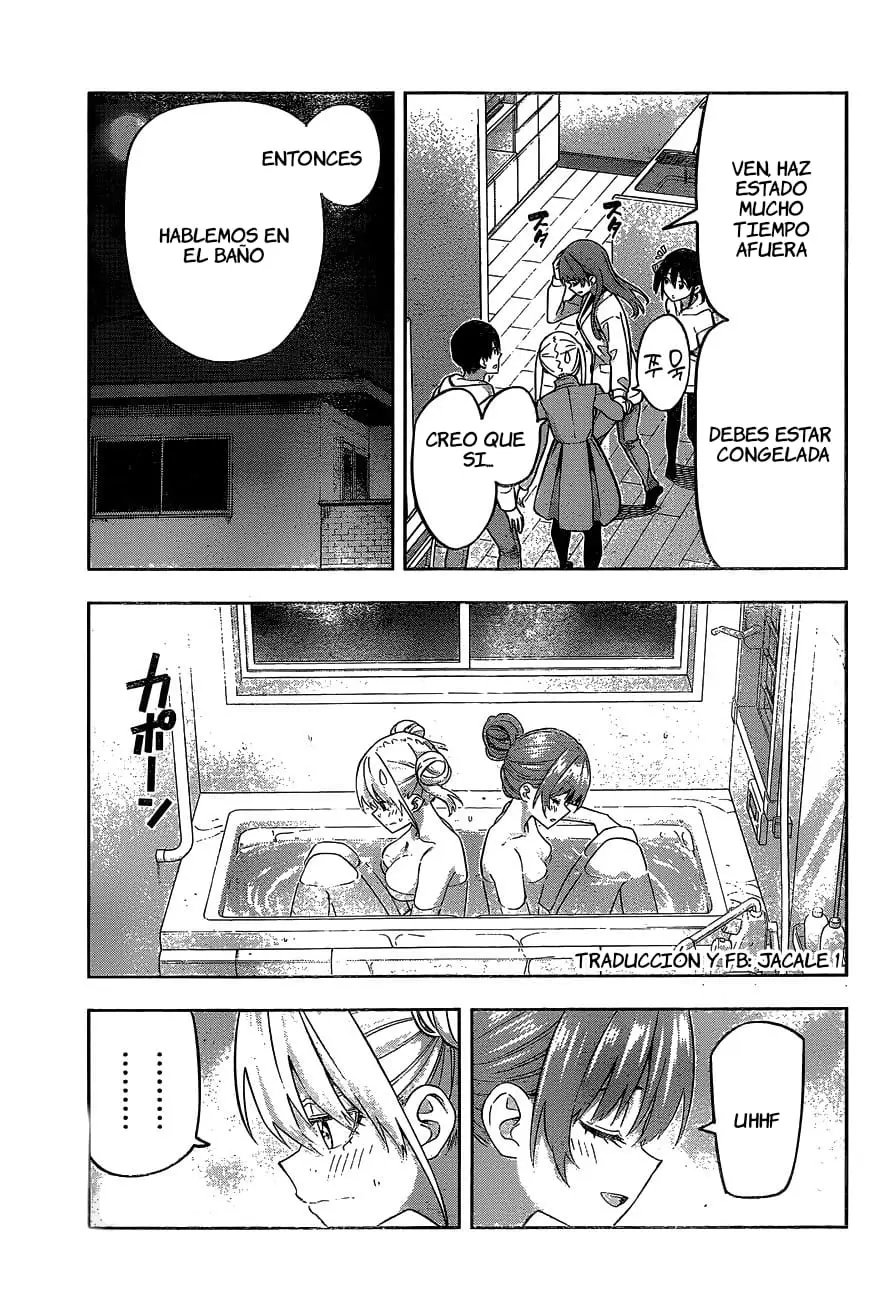Kanojo mo Kanojo capítulo 143 página 5