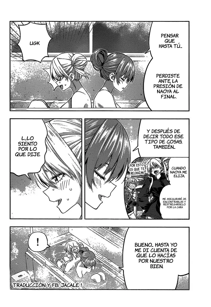 Kanojo mo Kanojo capítulo 143 página 6