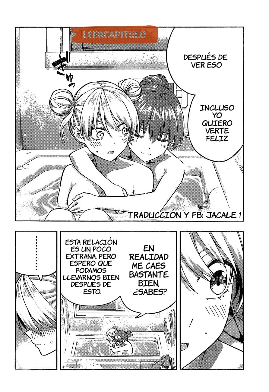 Kanojo mo Kanojo capítulo 143 página 8