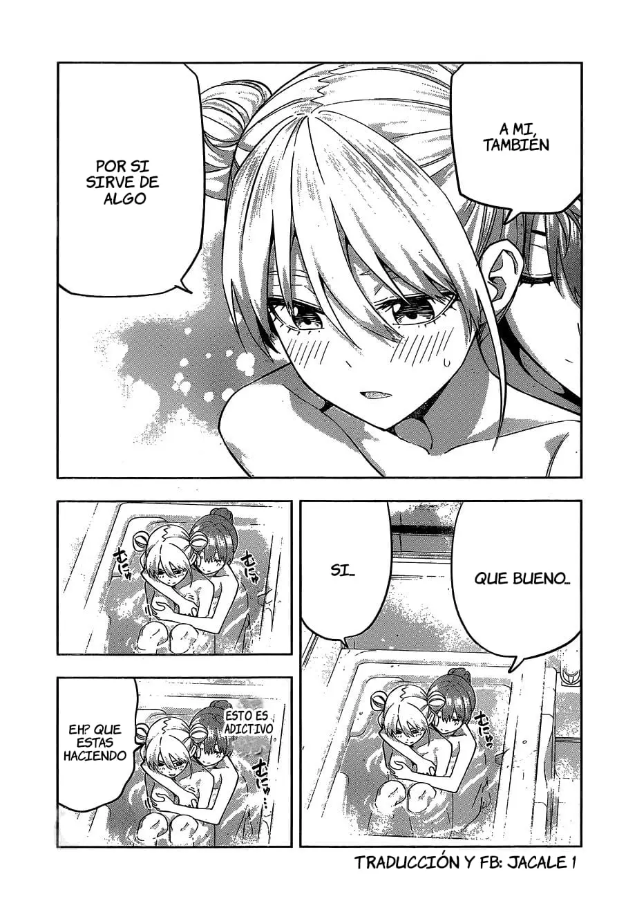 Kanojo mo Kanojo capítulo 143 página 9