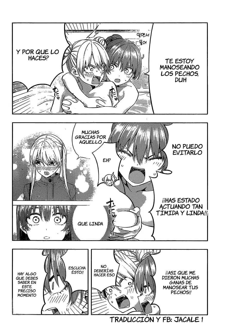 Kanojo mo Kanojo capítulo 143 página 10