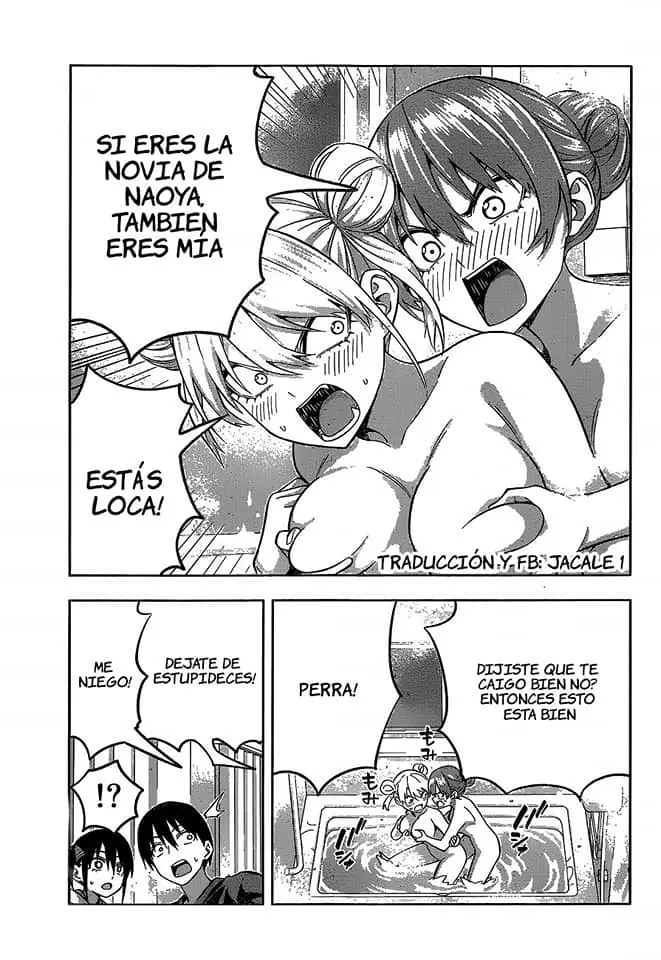Kanojo mo Kanojo capítulo 143 página 11