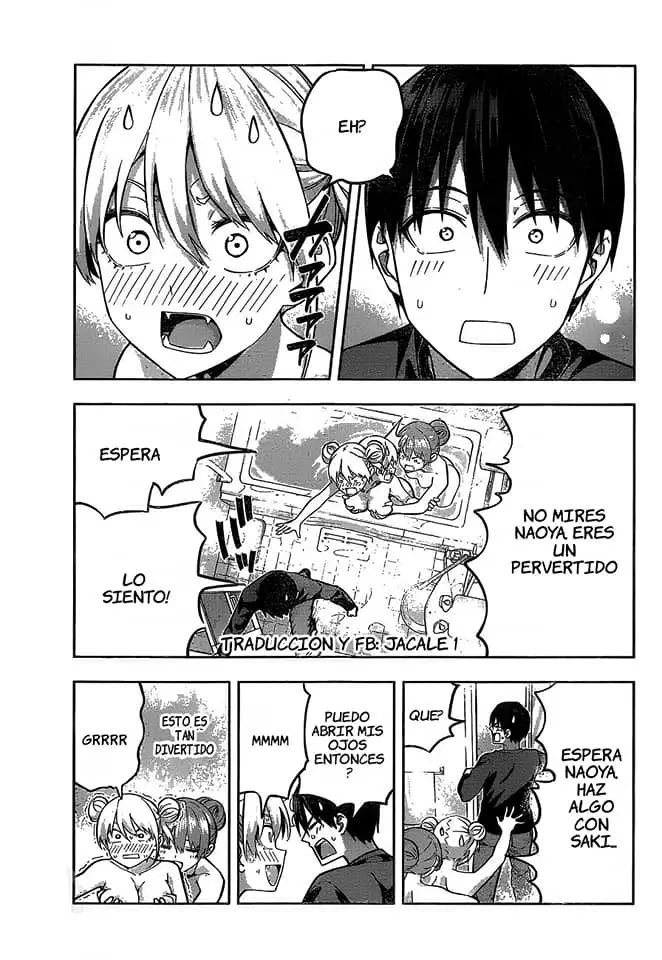 Kanojo mo Kanojo capítulo 143 página 13