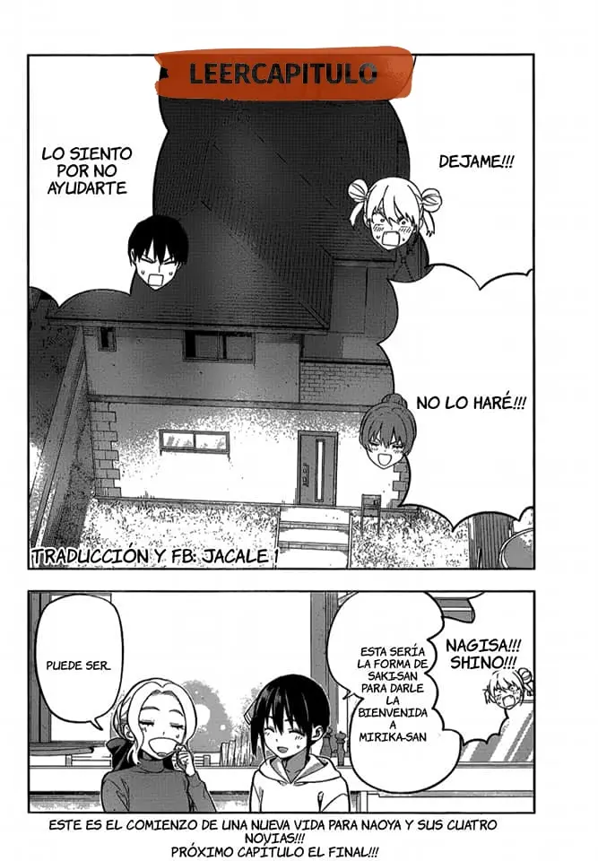 Kanojo mo Kanojo capítulo 143 página 14