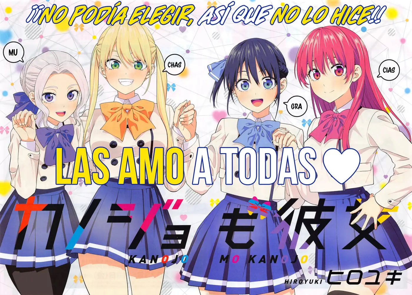 Kanojo mo Kanojo capítulo 144 página 3