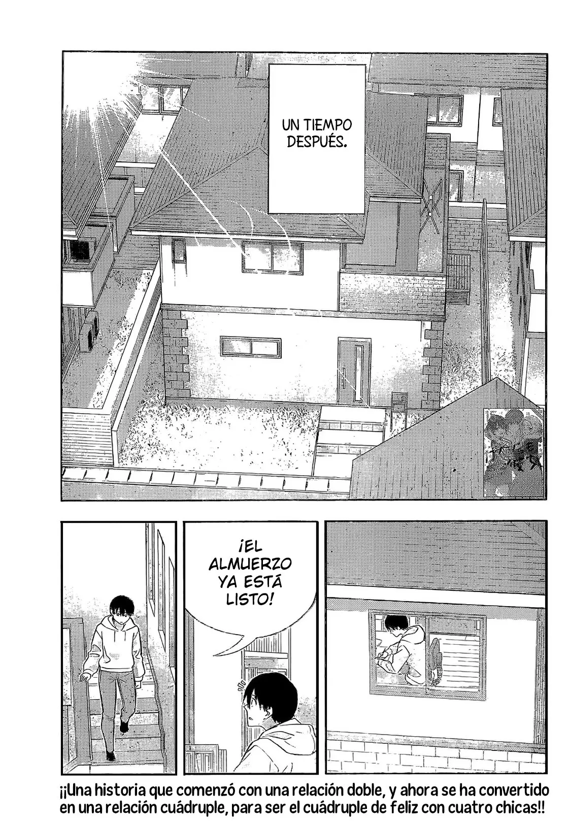 Kanojo mo Kanojo capítulo 144 página 4