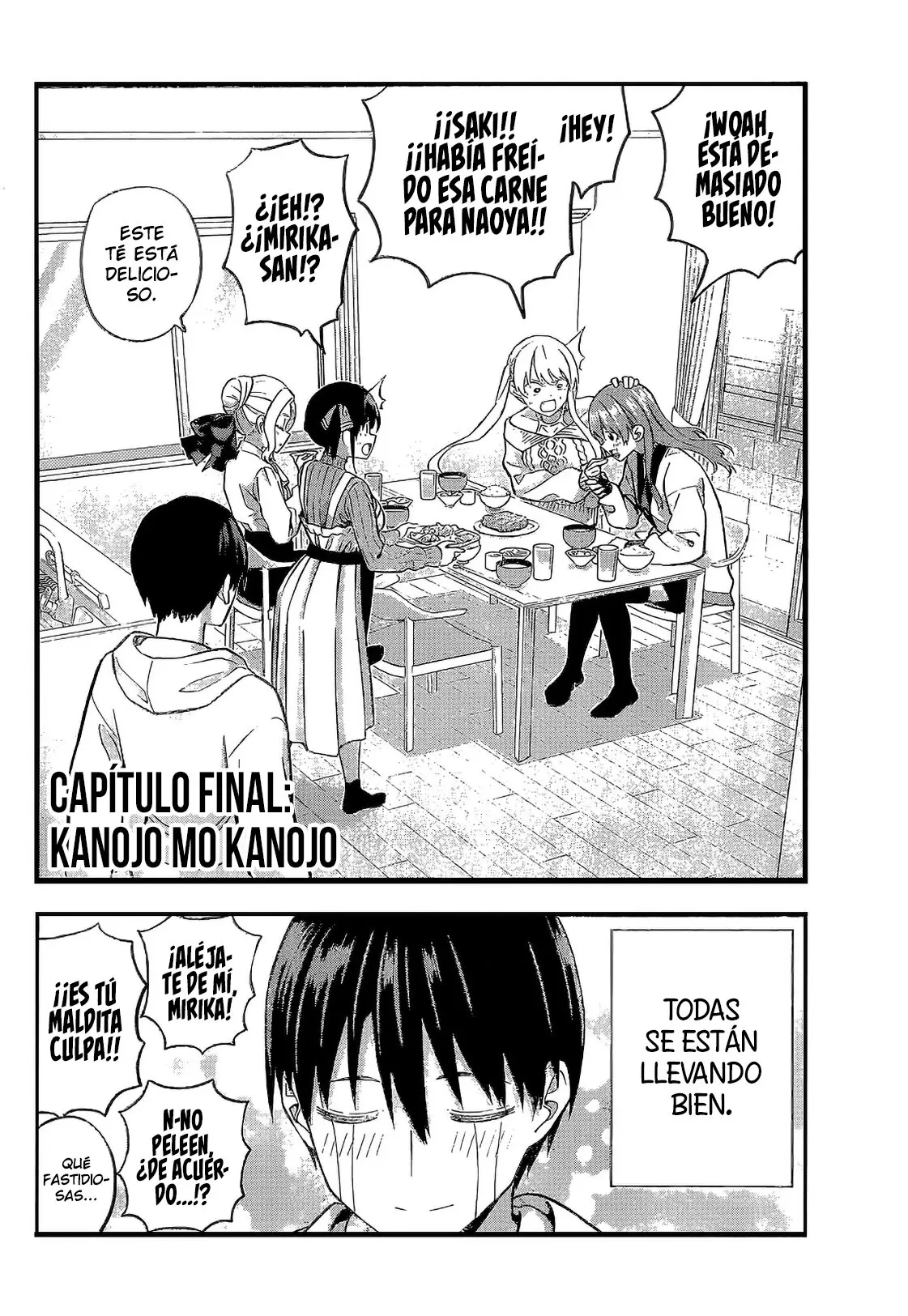 Kanojo mo Kanojo capítulo 144 página 5