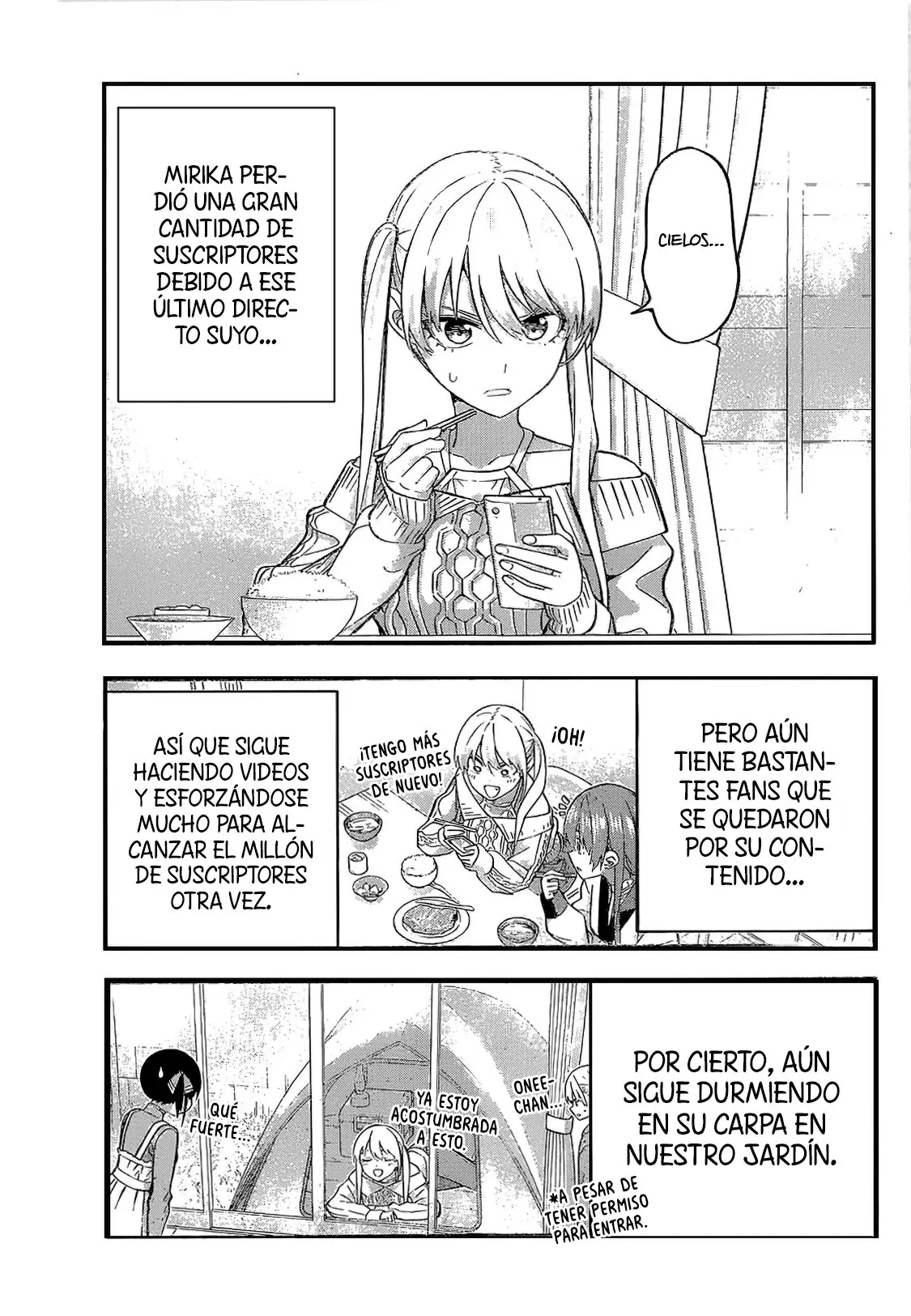 Kanojo mo Kanojo capítulo 144 página 6