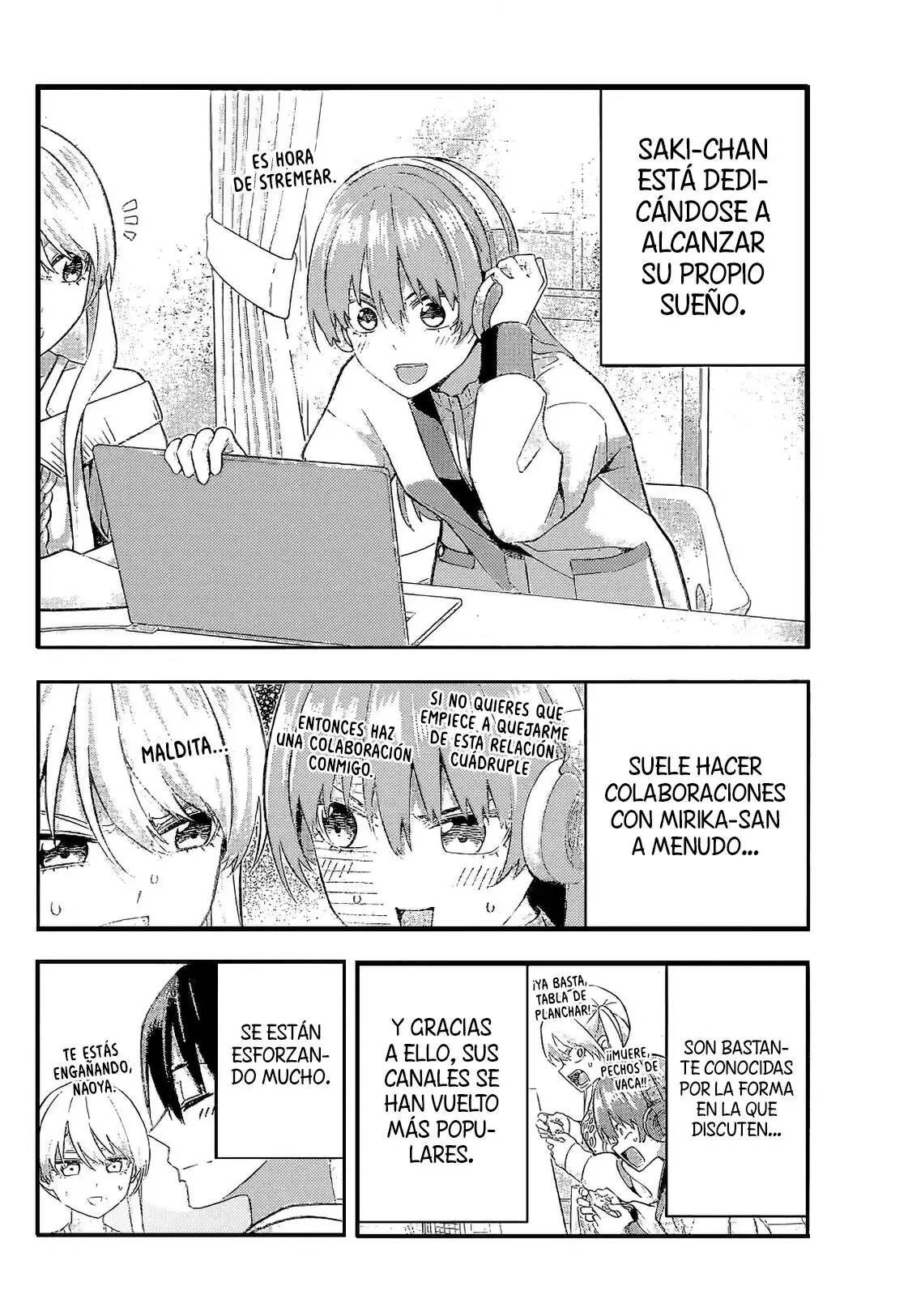 Kanojo mo Kanojo capítulo 144 página 7