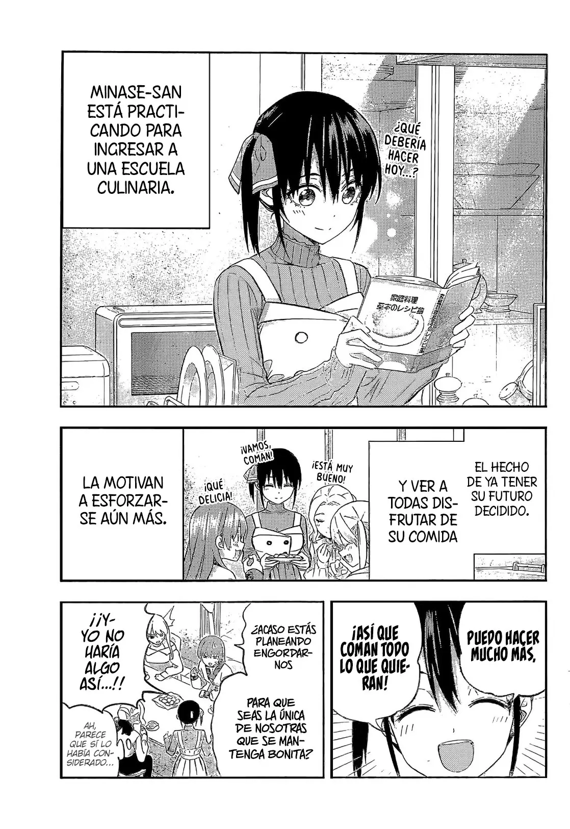 Kanojo mo Kanojo capítulo 144 página 8