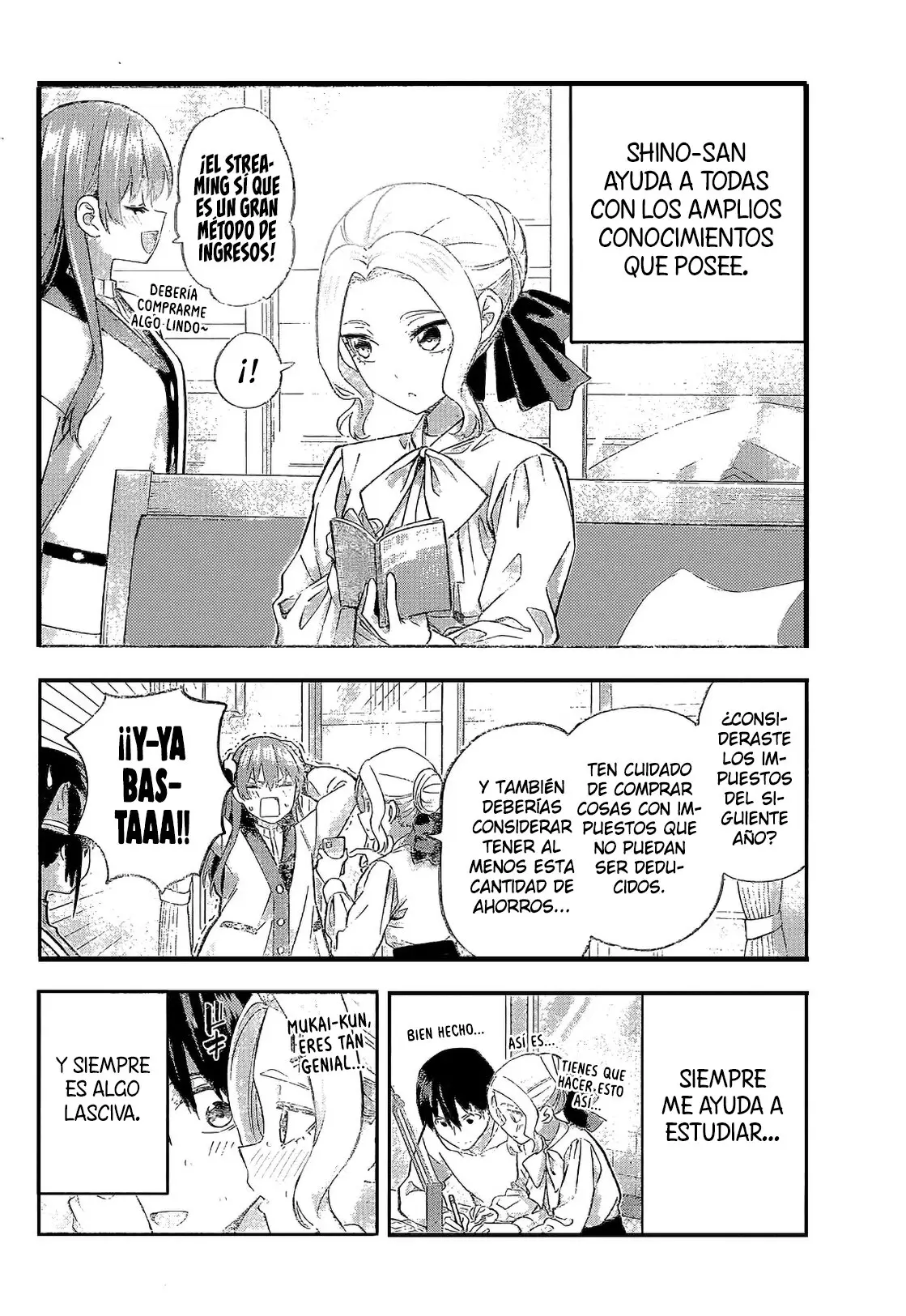 Kanojo mo Kanojo capítulo 144 página 9