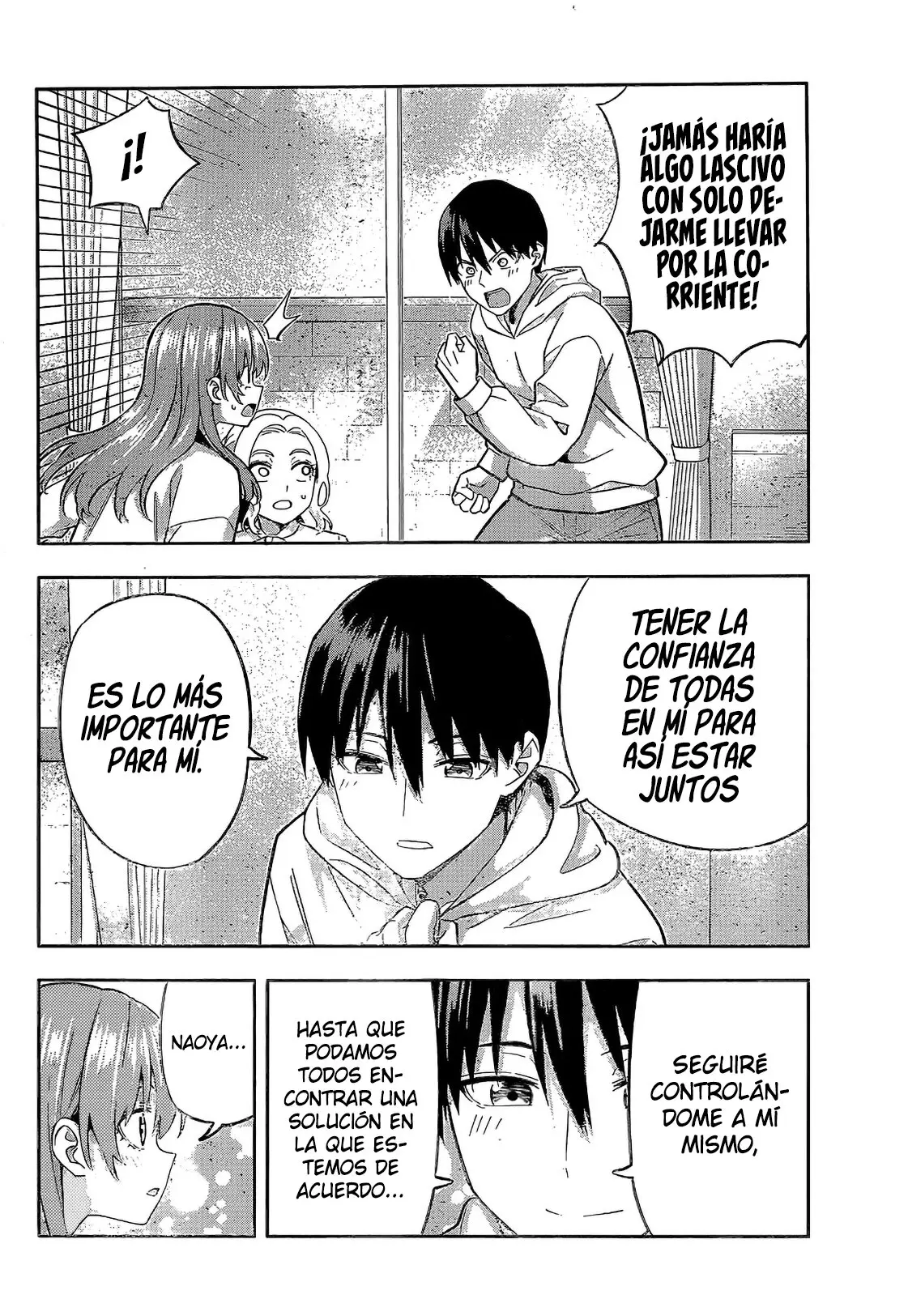 Kanojo mo Kanojo capítulo 144 página 11