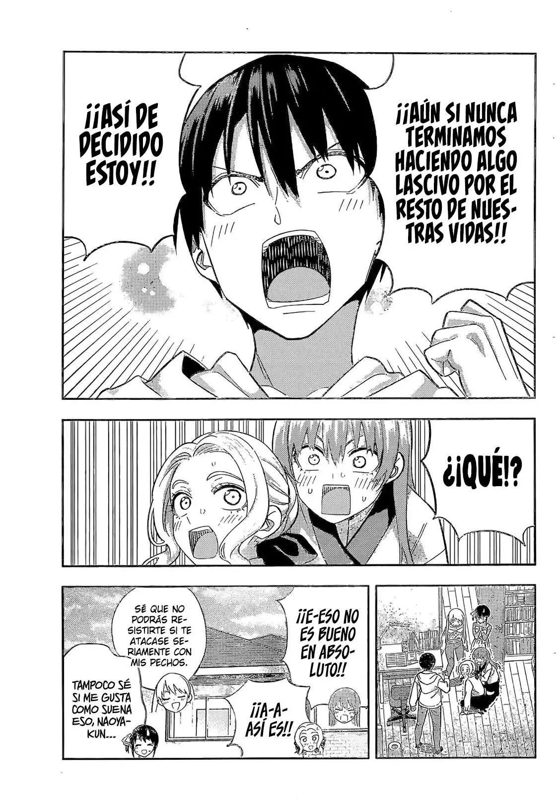 Kanojo mo Kanojo capítulo 144 página 12