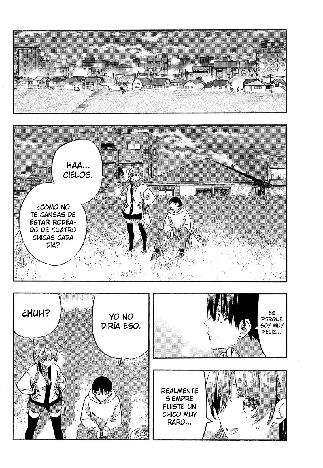 Kanojo mo Kanojo capítulo 144 página 13