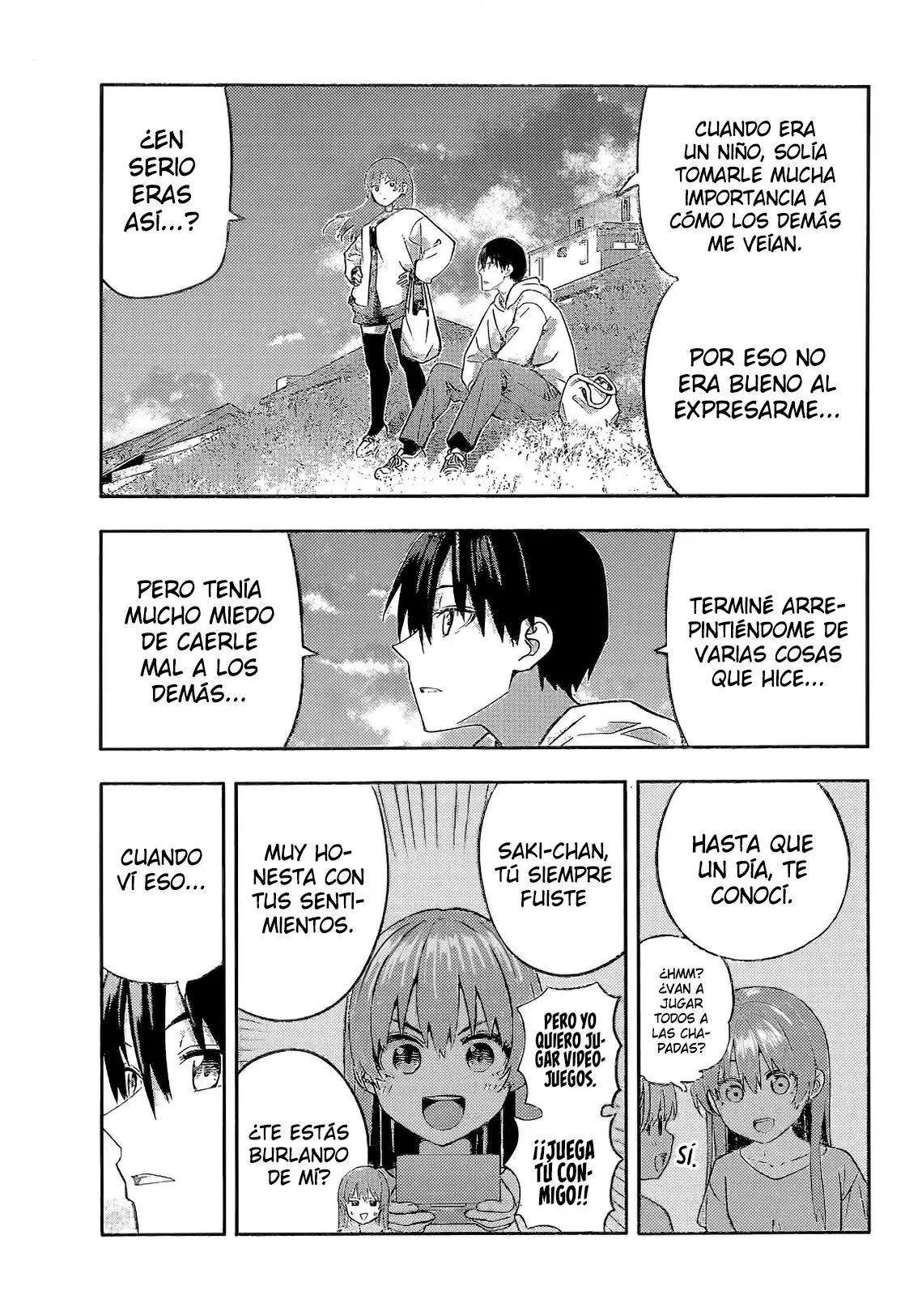 Kanojo mo Kanojo capítulo 144 página 14