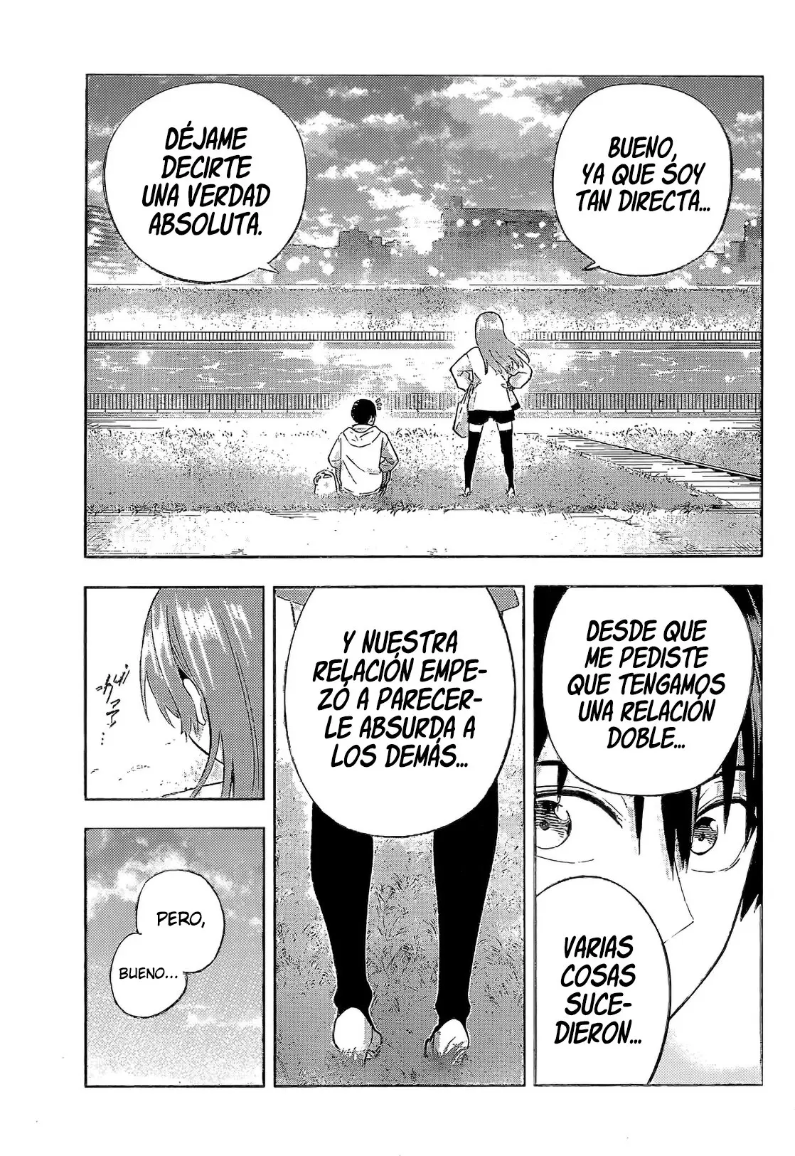 Kanojo mo Kanojo capítulo 144 página 16