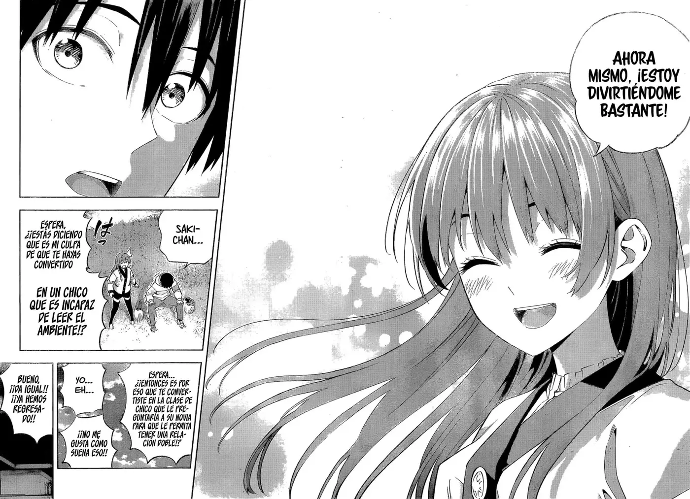 Kanojo mo Kanojo capítulo 144 página 17